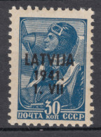 Germany Occupation In WWII Lettland 1941 Latvija Latvia Mi#5 Mint Never Hinged - Occupation 1938-45