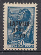 Germany Occupation In WWII Lettland 1941 Latvija Latvia Mi#5 Mint Never Hinged - Bezetting 1938-45
