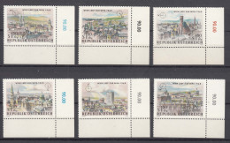 Austria 1964 WIPA 1965 Mi#1164-1171 Mint Never Hinged - Unused Stamps
