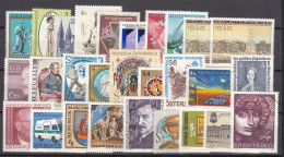 Austria 1979,1980,1981,1982 Mint Never Hinged Stamps - Ungebraucht