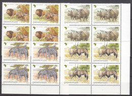 Hungary 1997 Animals Mi#4450-4453 Mint Never Hinged Pieces Of 4 - Ongebruikt