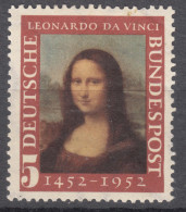 Germany 1952 Mona Lisa Mi#148 Mint Hinged (falz) - Ungebraucht