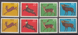 Germany West (Berlin) And Bundes 1966, Children Animals, Mint Never Hinged - Unused Stamps