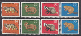 Germany West (Berlin) And Bundes 1968, Children Animals, Mint Never Hinged - Unused Stamps