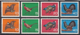 Germany West (Berlin) And Bundes 1965, Children Animals, Mint Never Hinged - Unused Stamps