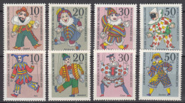 Germany West (Berlin) And Bundes 1970, Children Toys, Mint Never Hinged  - Unused Stamps
