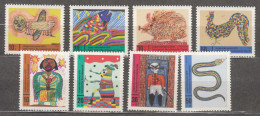 Germany West (Berlin) And Bundes 1971, Children Paints, Mint Never Hinged  - Unused Stamps