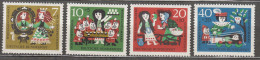 Germany Bundes 1962, Children Fairy Tales, Mint Never Hinged  - Neufs