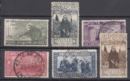 Italy Kingdom 1926 Sassone#192-199 Used, 30 C And 1,25 Lire Perf. 11 - Gebraucht