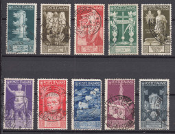 Italy Kingdom 1937 Augusto Sassone#416-425 Used - Used