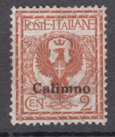 Italy Colonies Aegean Islands Egeo Calimno (Calino) 1912 Sassone#1 Mi#3 I Mint Hinged - Aegean (Calino)