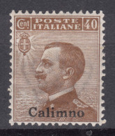 Italy Colonies Aegean Islands Egeo Calimno (Calino) 1912 Sassone#6 Mi#8 I Mint Hinged - Ägäis (Calino)