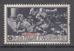 Italy Colonies Aegean Islands Egeo Calimno (Calino) 1930 Sassone#14 Mint Hinged - Egée (Calino)