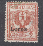 Italy Colonies Aegean Islands Egeo Leros (Lero) 1912 Sassone#1 Mi#3 V Used - Aegean (Lero)