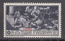 Italy Colonies Aegean Islands Egeo Leros (Lero) 1930 Ferrucci Sassone#14 Mi#28 V Mint Hinged - Ägäis (Lero)