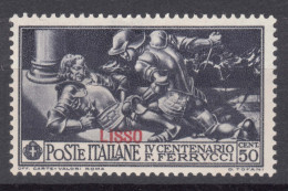 Italy Colonies Aegean Islands Egeo Lipso (Lisso) 1930 Ferrucci Sassone#14 Mi#28 VI Mint Hinged - Ägäis (Lipso)