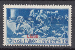 Italy Colonies Aegean Islands Egeo Lipso (Lisso) 1930 Ferrucci Sassone#15 Mi#29 VI Mint Hinged - Ägäis (Lipso)