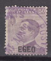 Italy Colonies Aegean Islands, Egeo, 1912 Sassone#2 Used - Ägäis