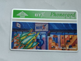 United Kingdom-(BTI035)-BT-shops In Scotland-(39)-(20units)(227A21725)(tirage-7.315)price Cataloge-6.00£-mint) - BT Interne