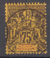 French Congo 1892 Yvert#23 Used - Usati