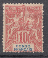 French Congo 1900 Yvert#42 Mint Hinged - Unused Stamps