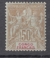 French Congo 1900 Yvert#45 Mint Hinged - Unused Stamps