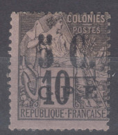 Guadeloupe 1890 Yvert#10 Mint Hinged - Unused Stamps