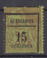 Guadeloupe 1889 Yvert#4 Used - Used Stamps
