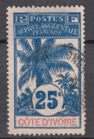 Ivory Coast Côte D'Ivoire 1906 Yvert#27 Used - Used Stamps