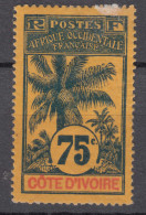 Ivory Coast Côte D'Ivoire 1906 Yvert#32 Mint Hinged - Neufs