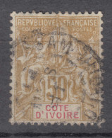 Ivory Coast Côte D'Ivoire 1900 Yvert#17 Used - Gebraucht