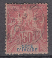 Ivory Coast Côte D'Ivoire 1892 Yvert#11 Used - Used Stamps