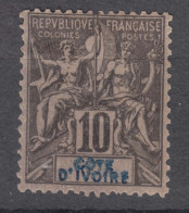 Ivory Coast Côte D'Ivoire 1892 Yvert#5 Mint Hinged - Neufs