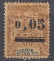 Ivory Coast Côte D'Ivoire 1904 Yvert#18 Mint Hinged - Ungebraucht