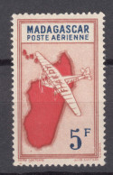 Madagascar 1942/1944 Airmail Mi#323 Mint Never Hinged - Aéreo