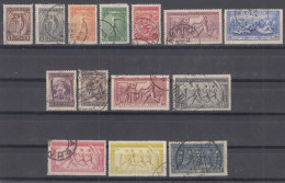 Greece Olympic Games Commemoration 10 Years 1906 Mi#144-157 Used - Used Stamps