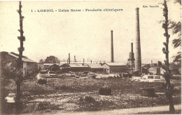 Loriol Usine Serre Produits Chimiques - Loriol