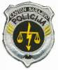 BOSNIA , KANTON SARAJEVO ,  OFFICER  PATCH - Police & Gendarmerie