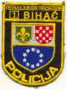 BOSNIA , KANTON BIHAC PATCH - Police & Gendarmerie