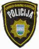 BOSNIA , POLICE PATCH , KANTON UNSKO - SANSKI - Police & Gendarmerie