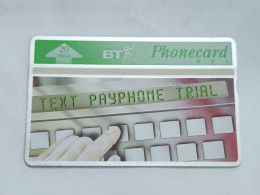 United Kingdom-(BTI044)-TEXT PAYPHONE TRIAL-(47)-(20units)(302E23950)(tirage-4.000)price Cataloge-6.00£-mint) - BT Interne