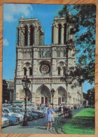 Paris En Relief - La Cathédrale Notre-Dame - Animée  Petite Animation - CPM En Relief - 1974 - (n°26996) - Notre Dame De Paris
