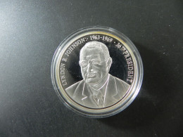 Medaille Medal - USA - Lyndon B. Johnson 36th President 1963 - 1969 - Autres & Non Classés