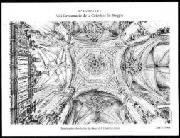 Spain 2021 - Prueba, Reproduccion A Plumilla Edifil 5508 Catedral Burgos - Proofs & Reprints