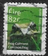 IRELAND 2012 COMMON FROG SA OFF PAPER - Used Stamps