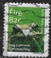 IRELAND 2012 COMMON FROG SA OFF PAPER - Usados