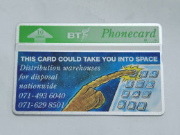 United Kingdom-(BTI046)-THIS CARD COULD TAKE-(50)-(10units)(302E56517)(tirage-8.200)price Cataloge-5.00£-mint) - BT Internal Issues