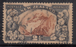 New Zealand Used 1935, Mount Cook, Cond., Perf., Short - Used Stamps