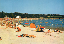 LA FORET FOUESNANT - La Plage De Kerleven à L'heure Du Bain - La Forêt-Fouesnant