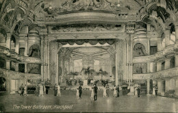 LANCS - BLACKPOOL - THE TOWER BALLROOM La4178 - Blackpool